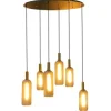 Toms Luxury Lights Hanglampen^Hanglamp 6-lichts Mieso