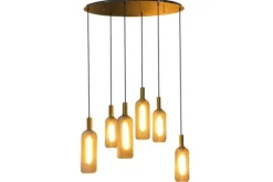 Toms Luxury Lights Hanglampen^Hanglamp 6-lichts Mieso