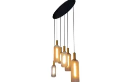 Toms Luxury Lights Hanglampen^Hanglamp 6-lichts Mieso