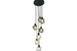 Online Toms Luxury Lights Hanglamp 7-lichts rond Yara