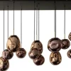 Best Toms Luxury Lights Hanglamp 13-lichts Rood Boaz