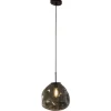 New Toms Luxury Lights Hanglamp 1-lichts Smoked Boaz
