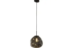 New Toms Luxury Lights Hanglamp 1-lichts Smoked Boaz