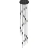Toms Luxury Lights Hanglamp 19-lichts Zwart Maud