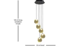 Highlight Hanglampen^Hanglamp Melina
