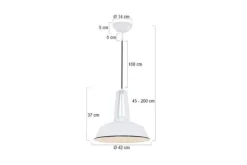 Steinhauer Hanglampen^Hanglamp Mexlite