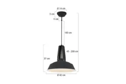 Steinhauer Hanglampen^Hanglamp Mexlite