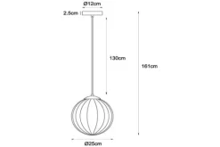 Lucide Hanglampen^Hanglamp Monsaraz
