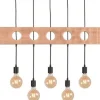 Hot Label51 Hanglamp MT-2237 Timber
