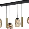 Masterlight Hanglampen^Hanglamp 2761-05-130-256RA201 Lava