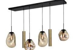 Masterlight Hanglampen^Hanglamp 2761-05-130-256RA201 Lava