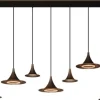 Ztahl Hanglampen^Hanglamp recht 6730-platinum Arezzo