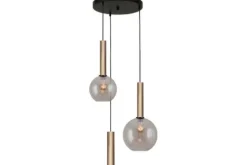 Masterlight Hanglampen^Hanglamp 2982-02-35-3-RG10222 Bella