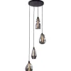 Toms Luxury Lights Hanglampen^Hanglamp rond Cayden