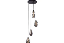 Toms Luxury Lights Hanglampen^Hanglamp rond Cayden
