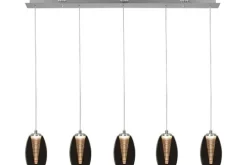 Highlight Hanglampen^Hanglamp Rookglas Nebula