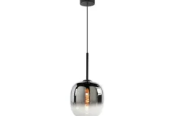 Clearance Highlight Hanglamp rookkleurig glas Bellini