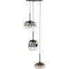 Highlight Hanglampen^Hanglamp rookkleurig glas Bellini