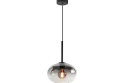 Online Highlight Hanglamp rookkleurig glas Bellini