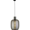 Searchlight Hanglampen^Hanglamp 68361SM Barrel