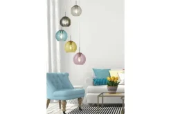 Discount Searchlight Hanglamp 8135-5SS Mardi Gras