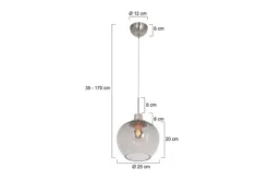 Steinhauer Hanglampen^Hanglamp 1897ST Lotus