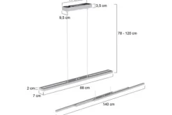 Steinhauer Hanglampen^Hanglamp 7970ST Zelena