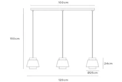 Discount Lucide Hanglamp Tribute