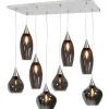 Highlight Hanglampen^Hanglamp Zilver Cambio
