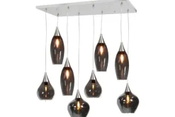 Highlight Hanglampen^Hanglamp Zilver Cambio