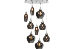 Highlight Hanglampen^Hanglamp Zilver Cambio