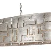 Leclercq & Bouwman Hanglampen^Hanglamp Zilver LB07 Pablo |