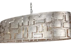 Leclercq & Bouwman Hanglampen^Hanglamp Zilver LB07 Pablo |