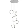 Clearance Highlight Hanglamp Zilver Olympia