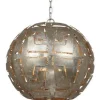 Leclercq & Bouwman Hanglampen^Hanglamp Zilver Pablo |