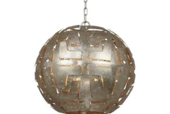 Leclercq & Bouwman Hanglampen^Hanglamp Zilver Pablo |