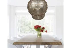 Leclercq & Bouwman Hanglampen^Hanglamp Zilver Pablo |