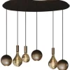 Ztahl Hanglamp - 4510-Platinum Gerace