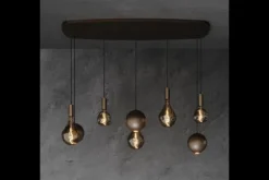 Clearance Ztahl Hanglamp - 4520-Platinum Gerace