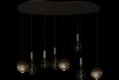 Ztahl Hanglampen^Hanglamp - 4500-Platinum Gerace
