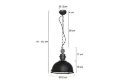 Online Steinhauer Hanglamp 7978ZW Bikkel