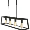 Steinhauer Hanglampen^Hanglamp 1705ZW Buckley Mexlite