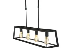 Steinhauer Hanglampen^Hanglamp 1705ZW Buckley Mexlite
