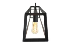 Steinhauer Hanglampen^Hanglamp 1705ZW Buckley Mexlite