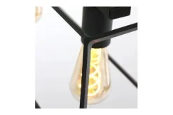 Steinhauer Hanglampen^Hanglamp 1705ZW Buckley Mexlite