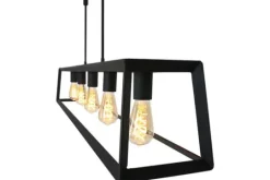 Steinhauer Hanglamp 2675ZW Buckley Mexlite