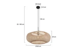Anne Lighting Hanglampen^Hanglamp 7505ZW Maze