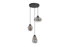 Steinhauer Hanglampen^Hanglamp 3079ZW Reflexion
