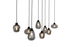 Steinhauer Hanglampen^Hanglamp 2680ZW Reflexion