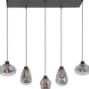 Steinhauer Hanglampen^Hanglamp 3078ZW Reflexion